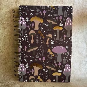 Mushrooms Cover Notebook